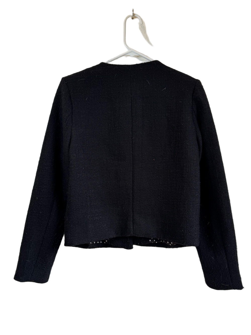 BY ANTHROPOLOGIE Tweed Patch Blazer - Picture 12 of 16